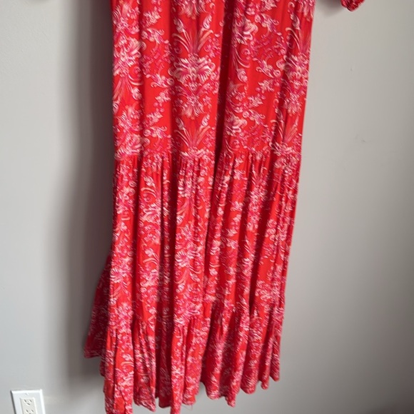 Abel The Label Strawberry Kisses Maxi Dress - Picture 10 of 13